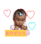 小さなプリンセスめいこ❤︎（個別スタンプ：11）
