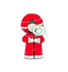 Lin Lin Red Hood（個別スタンプ：2）