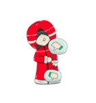 Lin Lin Red Hood（個別スタンプ：3）