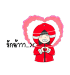 Lin Lin Red Hood（個別スタンプ：5）