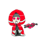 Lin Lin Red Hood（個別スタンプ：6）