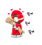 Lin Lin Red Hood（個別スタンプ：9）
