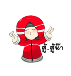 Lin Lin Red Hood（個別スタンプ：10）