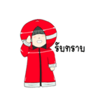 Lin Lin Red Hood（個別スタンプ：11）