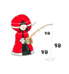 Lin Lin Red Hood（個別スタンプ：13）