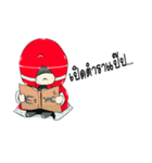 Lin Lin Red Hood（個別スタンプ：18）