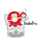 Lin Lin Red Hood（個別スタンプ：21）