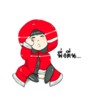 Lin Lin Red Hood（個別スタンプ：22）