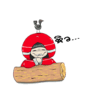 Lin Lin Red Hood（個別スタンプ：25）