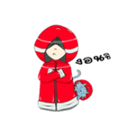 Lin Lin Red Hood（個別スタンプ：32）