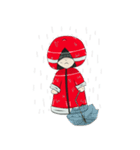 Lin Lin Red Hood（個別スタンプ：33）