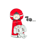 Lin Lin Red Hood（個別スタンプ：34）