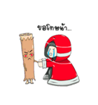 Lin Lin Red Hood（個別スタンプ：35）