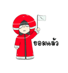 Lin Lin Red Hood（個別スタンプ：36）