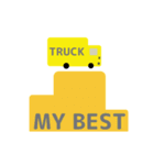 for truck driver English version（個別スタンプ：7）
