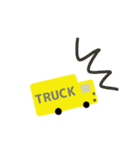 for truck driver English version（個別スタンプ：13）