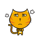 The cute cat is called "cake".（個別スタンプ：9）