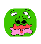 The mysterious alien（個別スタンプ：36）