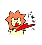 舞台好きのライオンさん（個別スタンプ：30）
