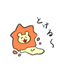 舞台好きのライオンさん（個別スタンプ：40）