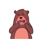 Kuma Bearbey（個別スタンプ：1）