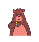 Kuma Bearbey（個別スタンプ：3）