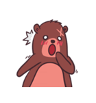 Kuma Bearbey（個別スタンプ：7）