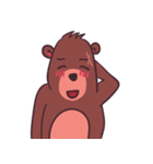 Kuma Bearbey（個別スタンプ：12）