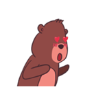 Kuma Bearbey（個別スタンプ：13）