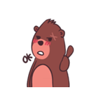 Kuma Bearbey（個別スタンプ：14）