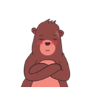 Kuma Bearbey（個別スタンプ：18）