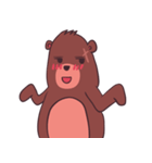 Kuma Bearbey（個別スタンプ：27）