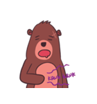 Kuma Bearbey（個別スタンプ：31）