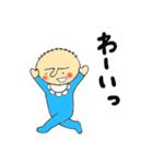 ロンパースベイビー【こじゃお】（個別スタンプ：6）