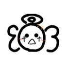テンシくん（個別スタンプ：4）