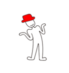 The Little Red Hat（個別スタンプ：9）