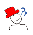 The Little Red Hat（個別スタンプ：21）