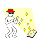 The Little Red Hat（個別スタンプ：36）