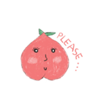 hey my peach（個別スタンプ：15）