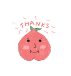 hey my peach（個別スタンプ：16）