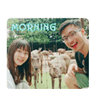 PeiPei ＆ TingTing Malaysia #2（個別スタンプ：1）