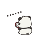 I wanna be a Panda（個別スタンプ：20）