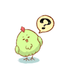 日常ときどき野球鳥（個別スタンプ：5）