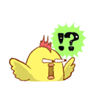 日常ときどき野球鳥（個別スタンプ：12）
