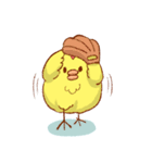 日常ときどき野球鳥（個別スタンプ：22）