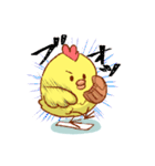 日常ときどき野球鳥（個別スタンプ：23）