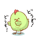 日常ときどき野球鳥（個別スタンプ：29）