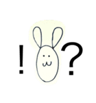 simpleうさぎ（個別スタンプ：2）