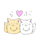 ねこのくーちゃん（個別スタンプ：23）