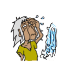 great grand mother2（個別スタンプ：9）